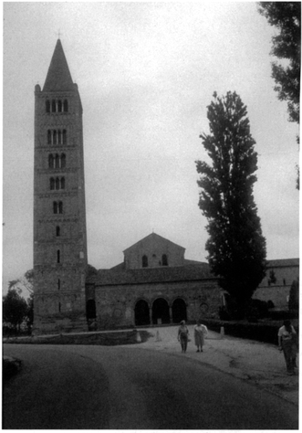 Pomposa Abbey. Photograph courtesy of Christopher Kleinhenz.