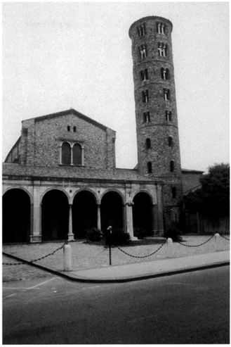 Church of Sant'Apollinare Nuovo, Ravenna. Photograph courtesy of Christopher Kleinhenz.