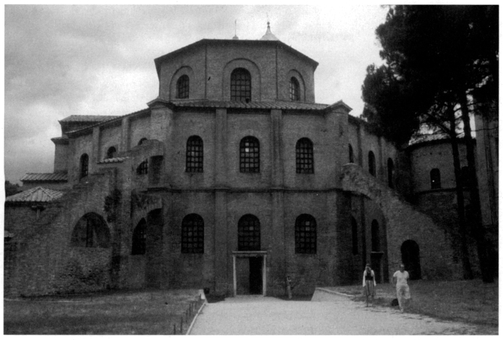 Church of San Vitale, Ravenna. Photograph courtesy of Christopher Kleinhenz.