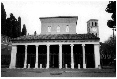 Church of San Lorenzo Fuori le Mura, Rome. Photograph courtesy of Christopher Kleinhenz.