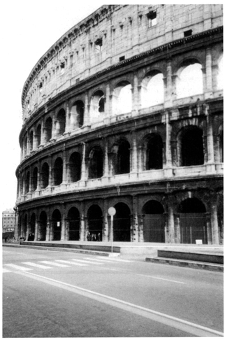 Colosseum, Rome. Photograph courtesy of Christopher Kleinhenz.