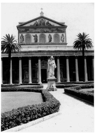 Church of San Paolo Fuori le Mura, Rome. Photograph courtesy of Christopher Kleinhenz.