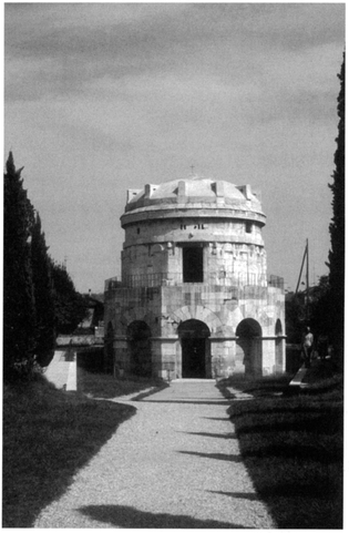 Tomb of Theodoric, Ravenna. Photograph courtesy of John W. Barker.