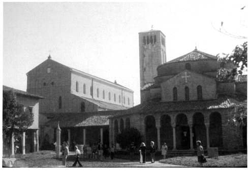 Caiiiedral and Santa Fosca, Torcello. Photograph courtesy of John W. Barker.