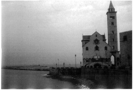 Cathedral, Trani. Photograph courtesy of John W. Barker.