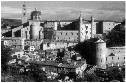 View of Urbino. Photograph courtesy of John W. Barker.