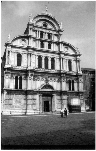 Church of San Zaccaria, Venice. Photograph courtesy of Christopher Kleinhenz.