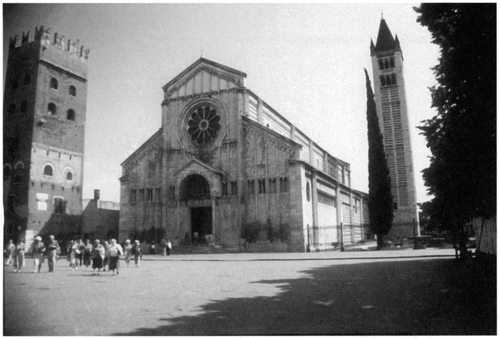 Church of San Zeno, Verona. Photograph courtesy of Christopher Kleinhenz.