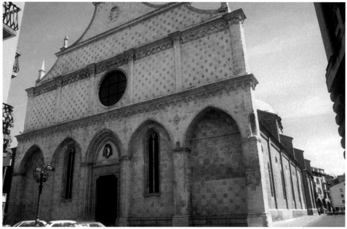 Duomo, Vicenza. Photograph courtesy of John W. Barker.