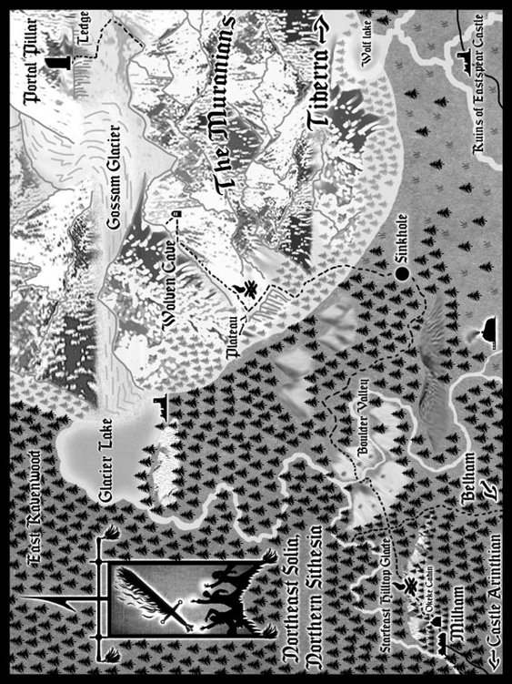 Map of Northeast Solia