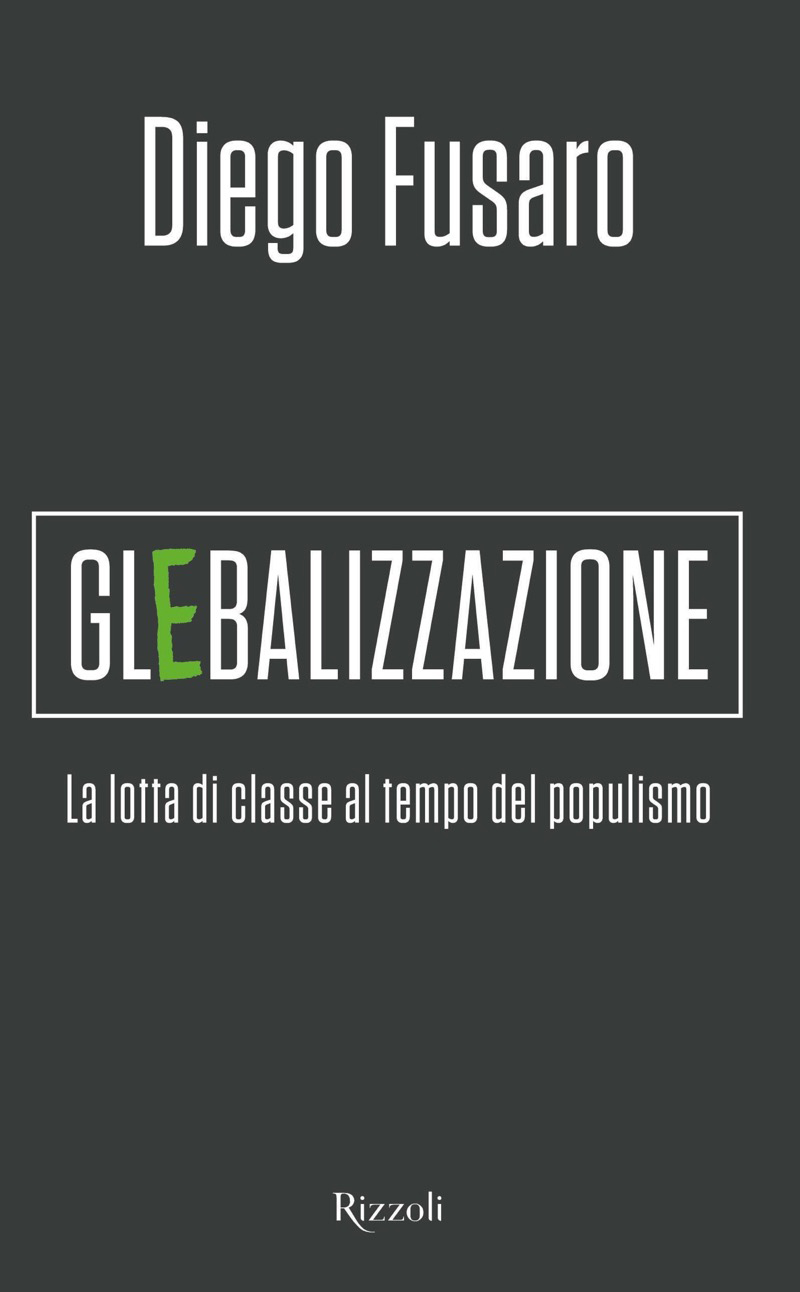 Copertina. «Glebalizzazione» di Diego Fusaro