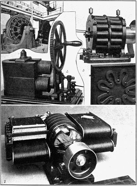 THE EVOLUTION OF THE DYNAMO.