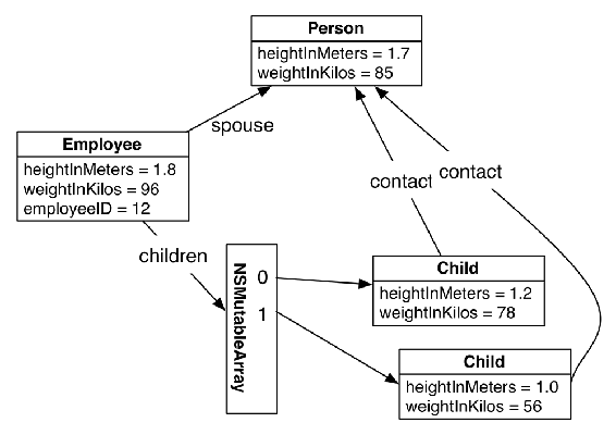 One object, multiple roles