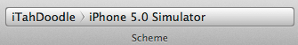 Scheme selector