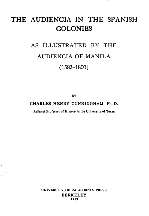 Original Title Page.