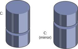 Mirrored volume