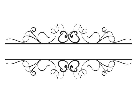 A black and white swirly design  Description automatically generated