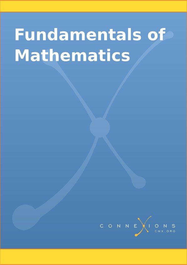 Fundamentals of Mathematics