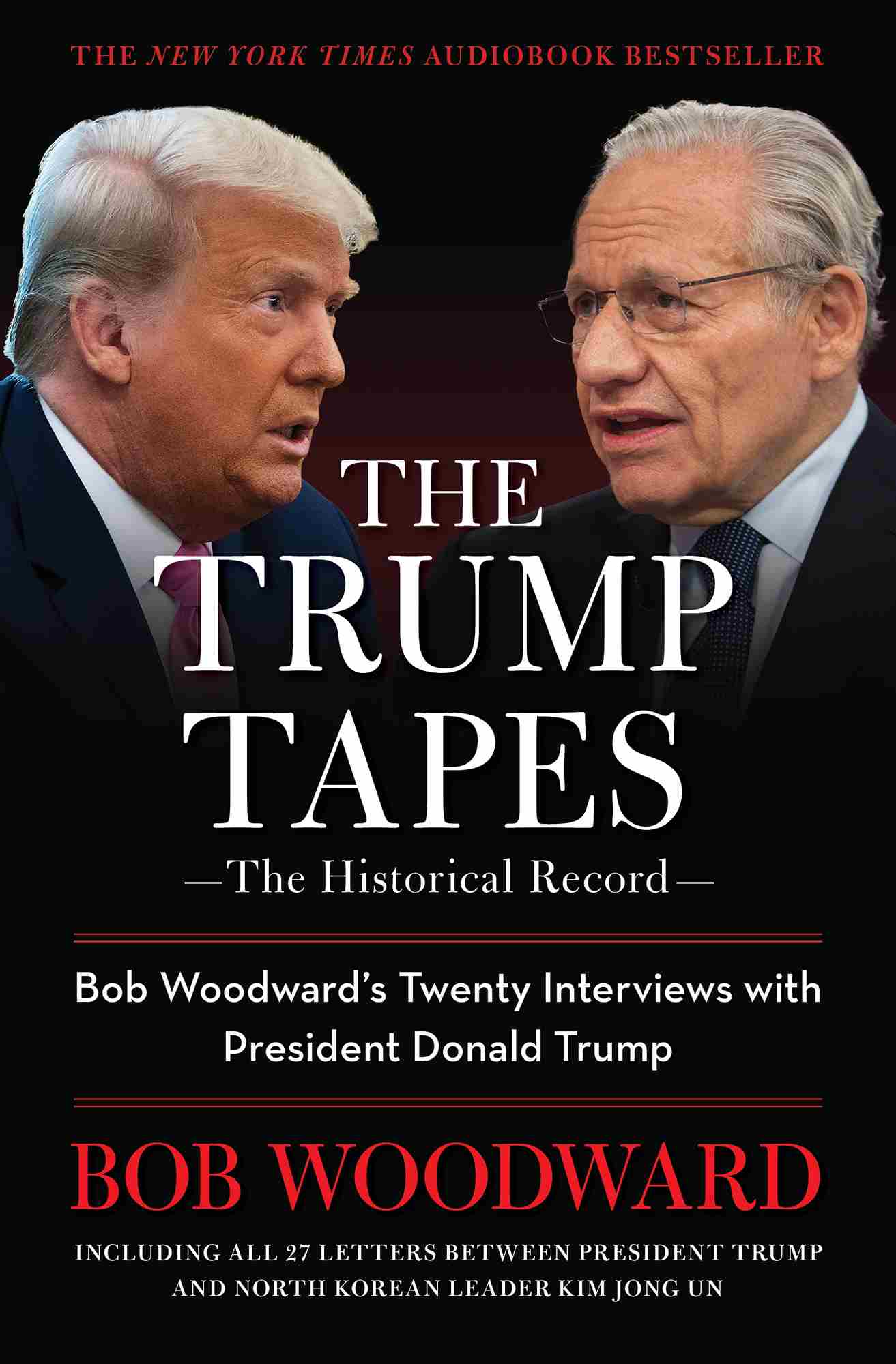 Cover: The Trump Tapes, by Bob Woodward