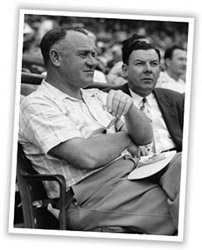 Braves owner Lou Perini and general manager John Quinn (WHI IMAGE ID 49051)