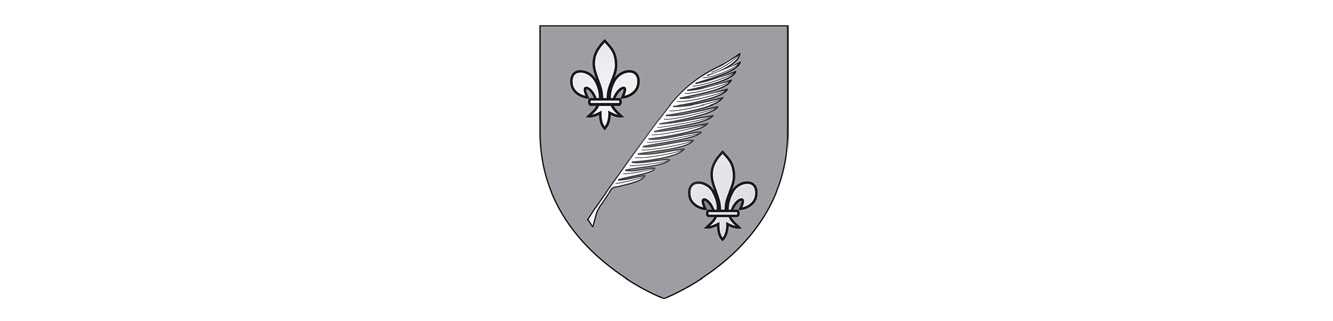 Sur le blason de la ville de  Cannes (Alpes-Maritimes), une palme d’argent