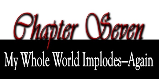 Chapter Seven: My Whole World Implodes--Again