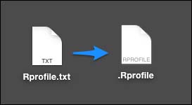 Where to find your Rprofile