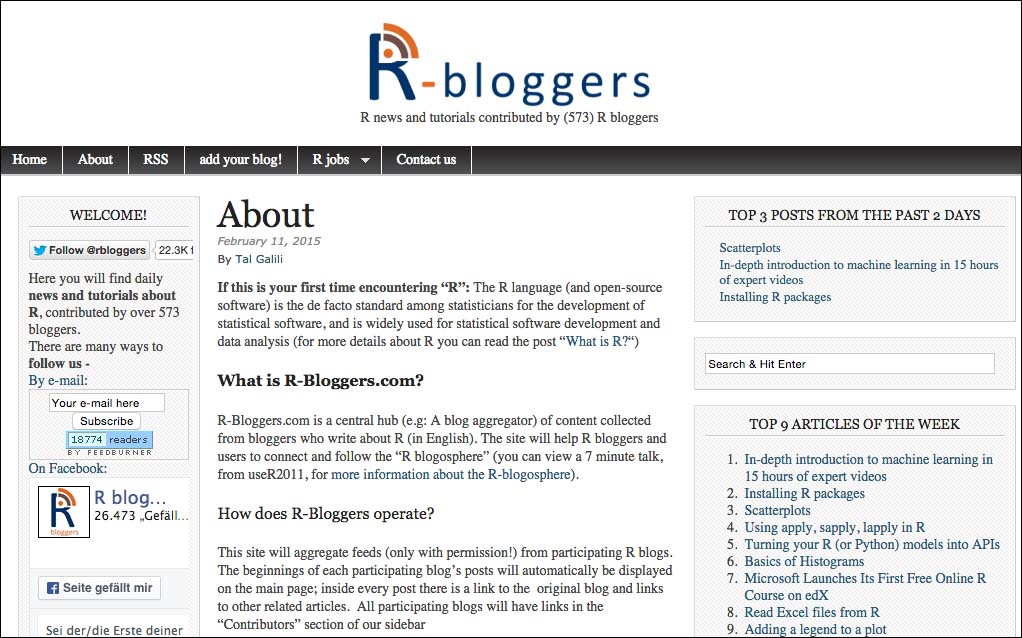 R-Bloggers