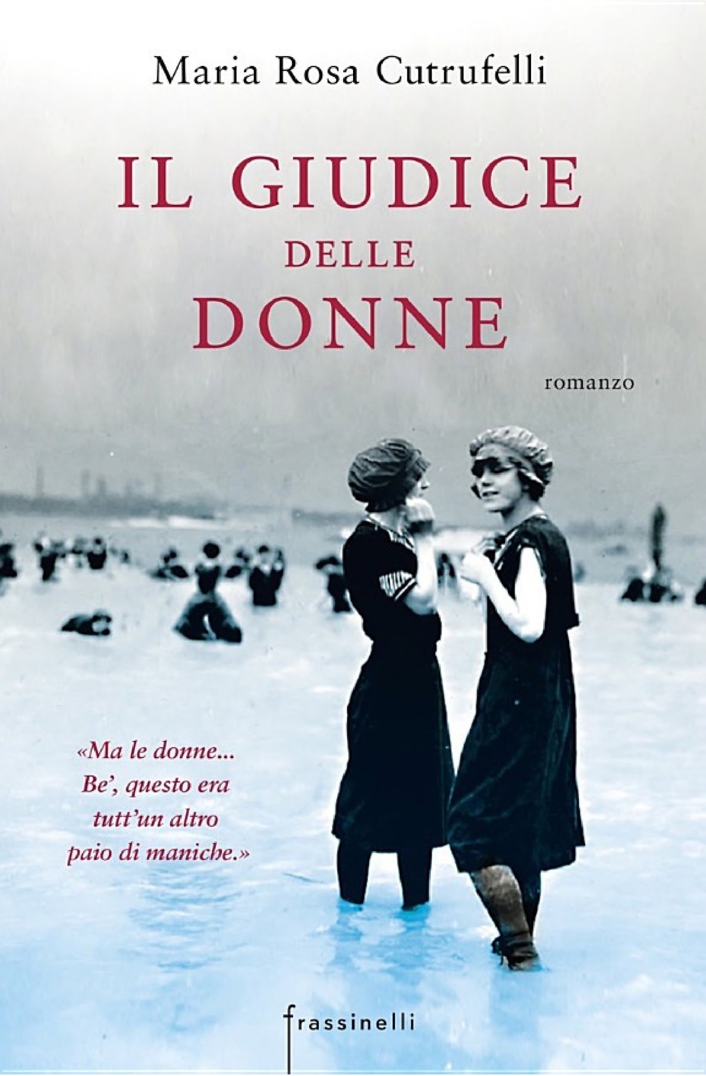 Copertina. «Il giudice delle donne» di Cutrufelli Maria Rosa