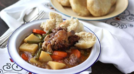 Nelson Mandela's Favourite Oxtail Stew and Dumplings – I Ate My Way Through