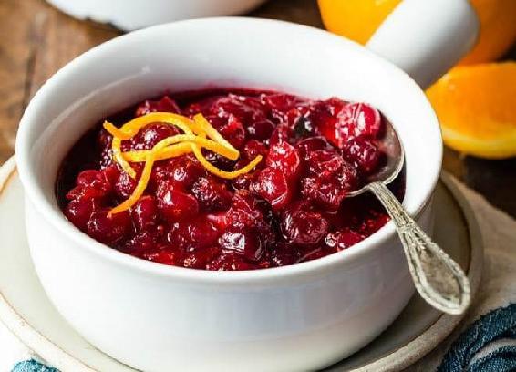 Cranberry Sauce Recipe | Culinary Hill