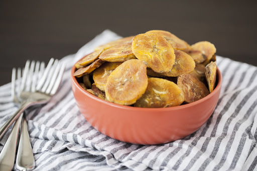 Simple Sautéed Plantain Slices - Laughter and Lemonade