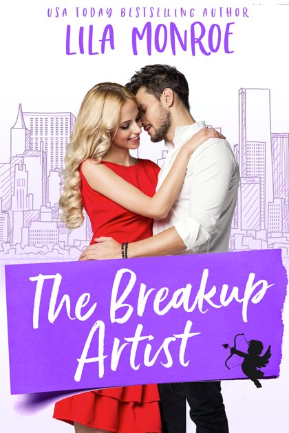 The breakup artist cover