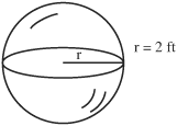 Volume and Surface Area of Three-Dimensional Objects