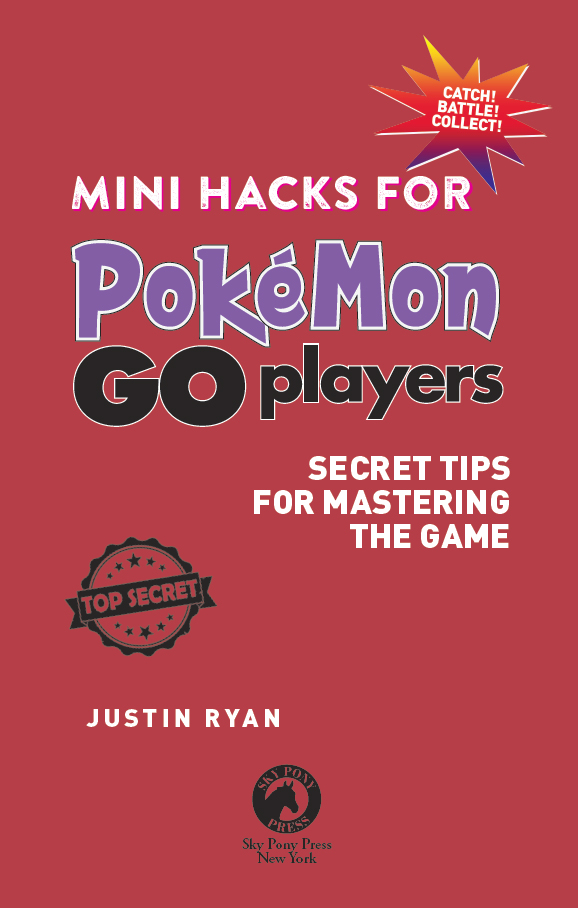 Title Page of Mini Hacks for Pokemon GO Players