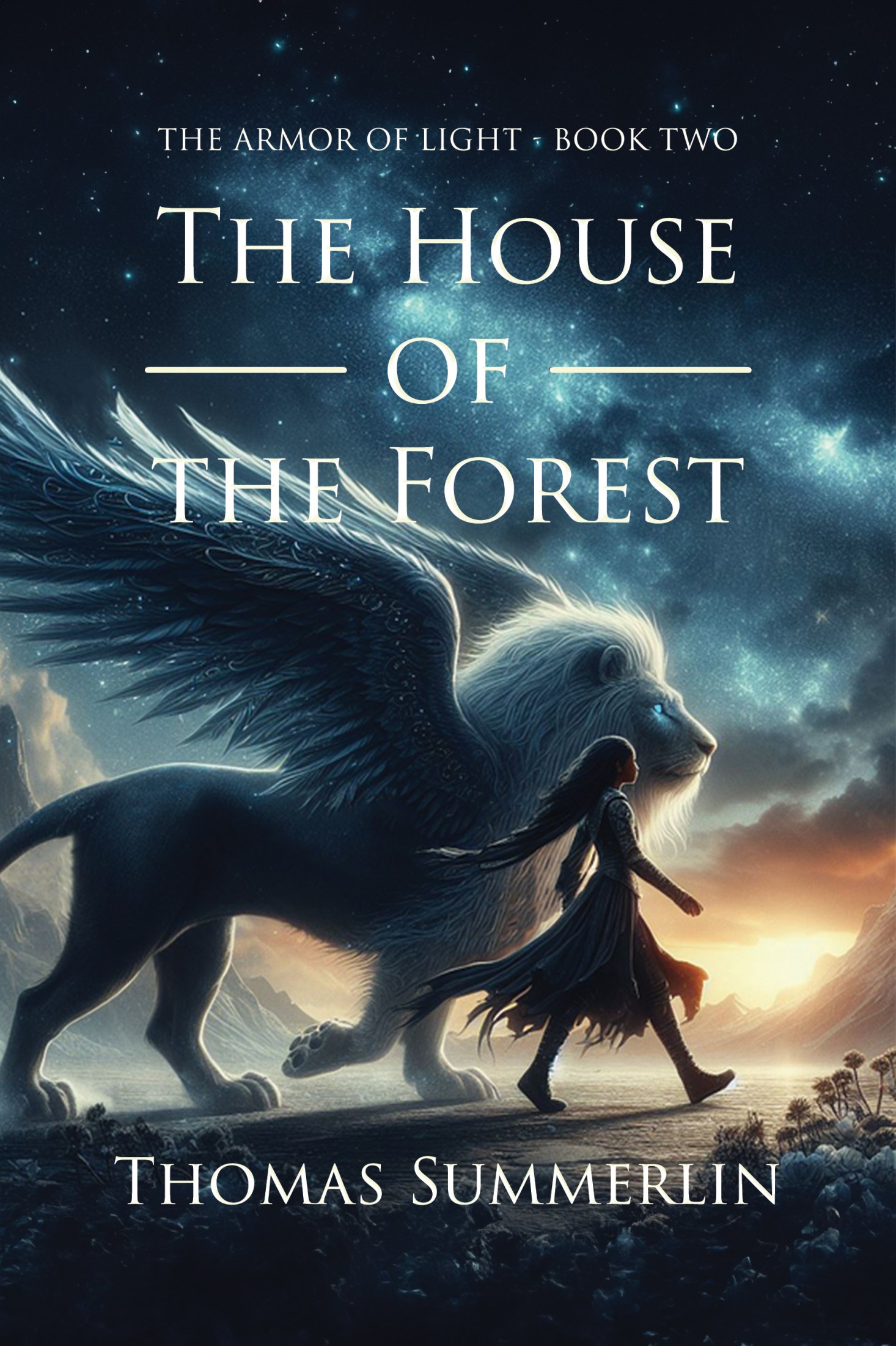 Cover of The House of the Forest by Thomas Summerlin