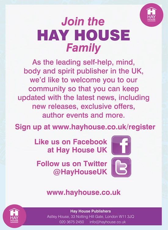 Join the Hay House Family