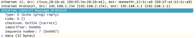 ICMP general format