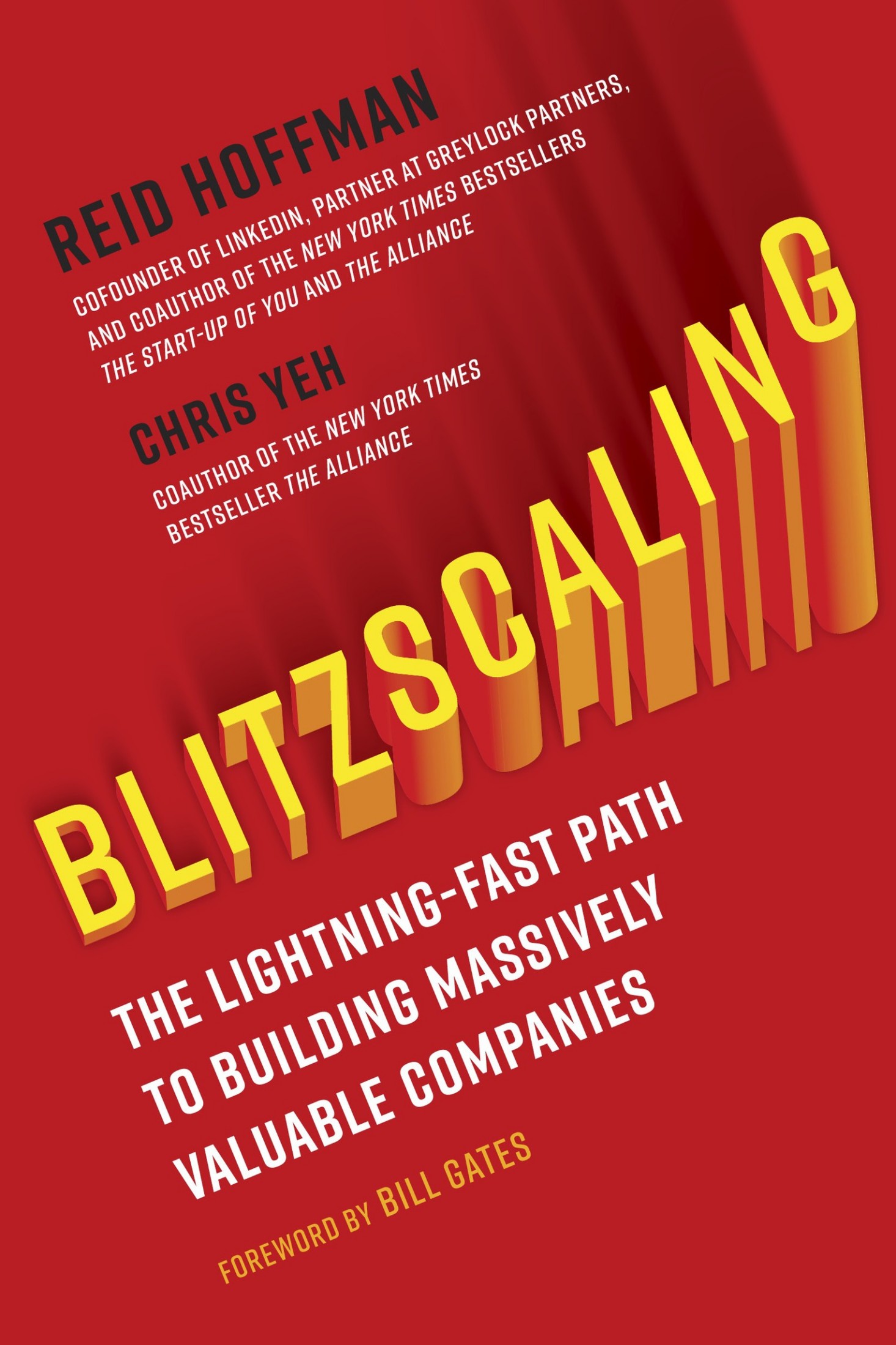 Cover for Blitzscaling