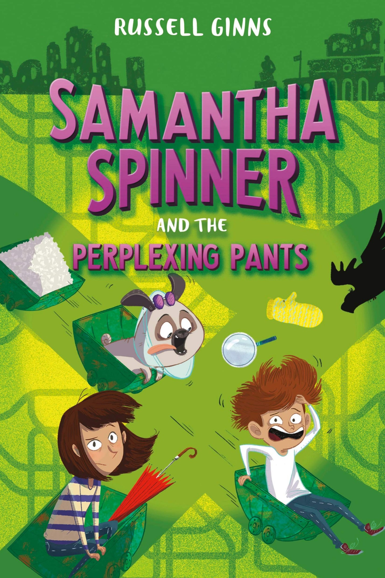 Cover for Samantha Spinner and the Perplexing Pants