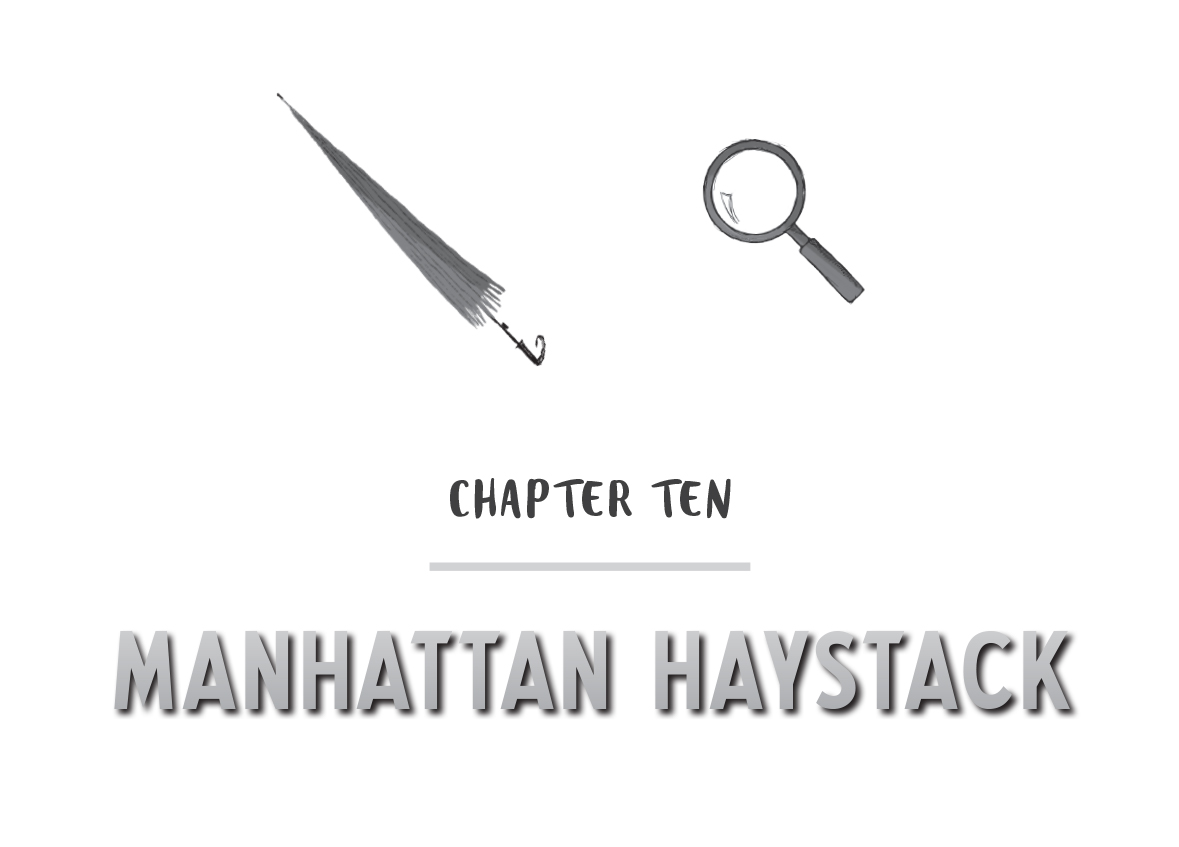 CHAPTER TEN - MANHATTAN HAYSTACK