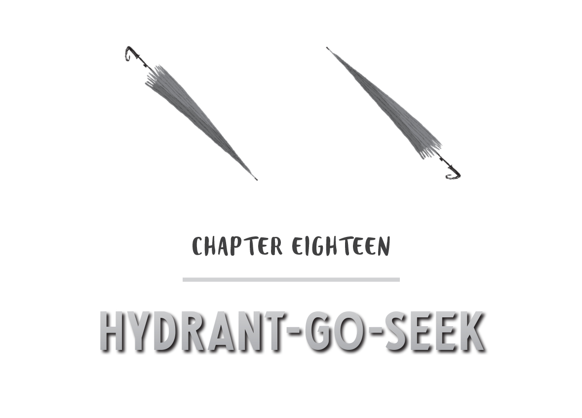 CHAPTER EIGHTEEN - HYDRANT-GO-SEEK