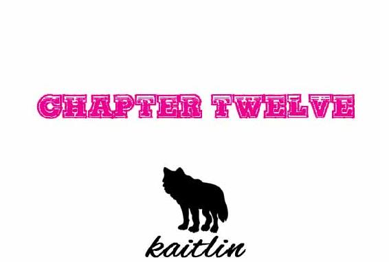 Chapter Twelve. Kaitlin.