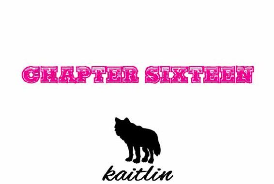 Chapter Sixteen. Kaitlin.