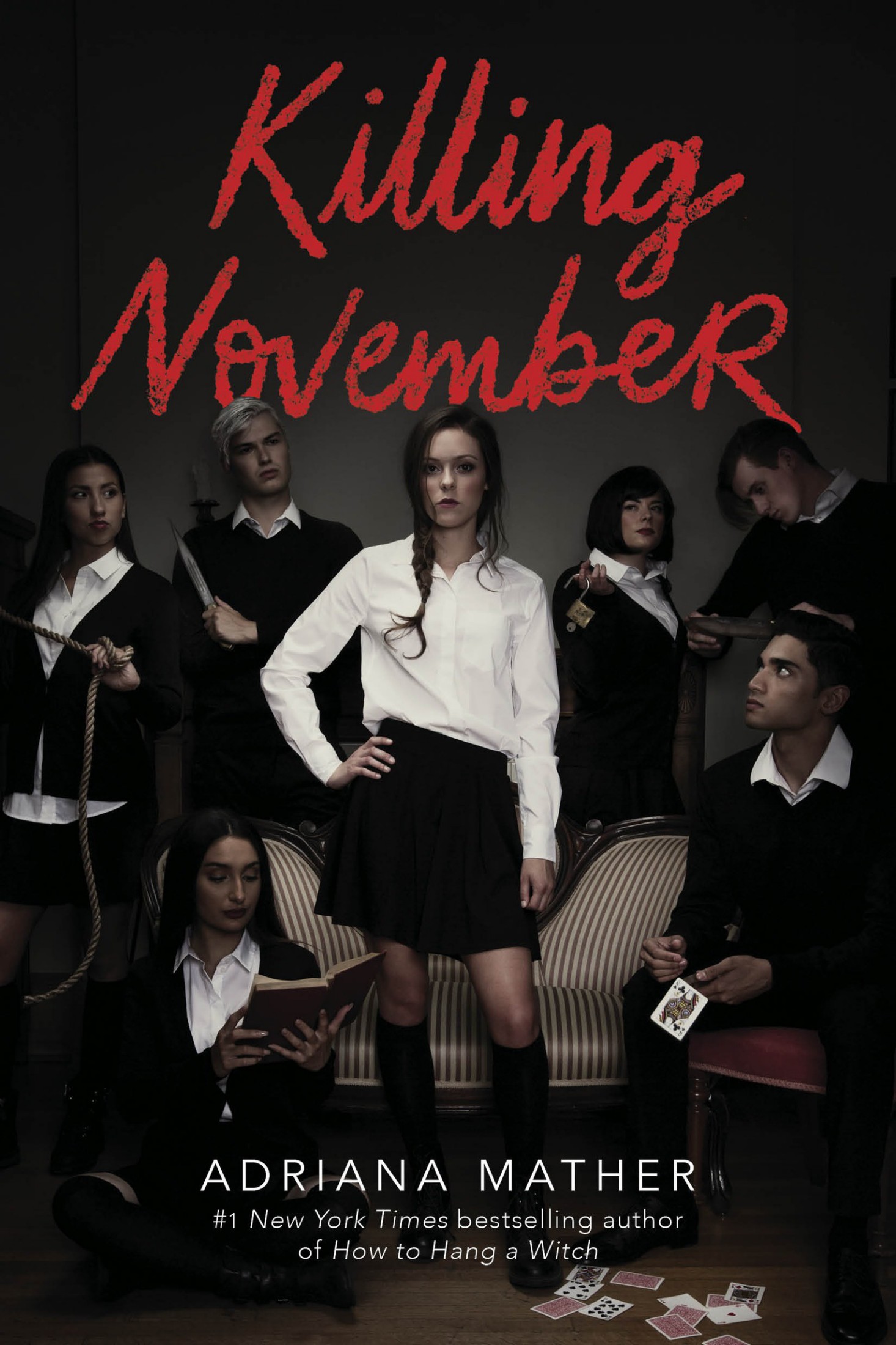 Cover for Killing November