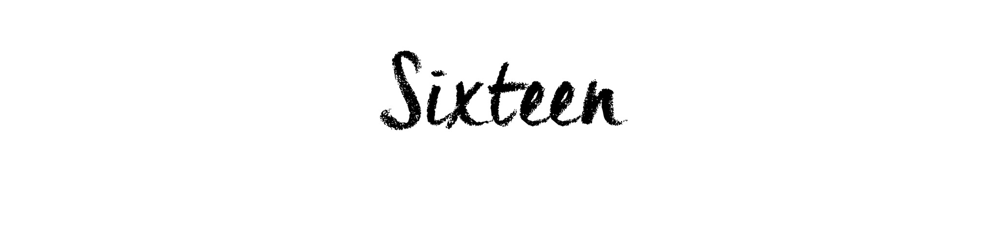 Sixteen