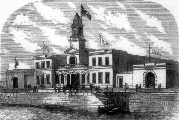 CORK EXHIBITION BUILDING, 1853.