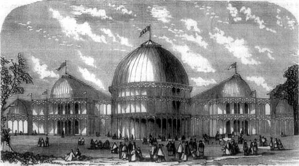 DUBLIN EXHIBITION BUILDING, 1853.