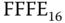 upper F upper F upper F normal upper E 16