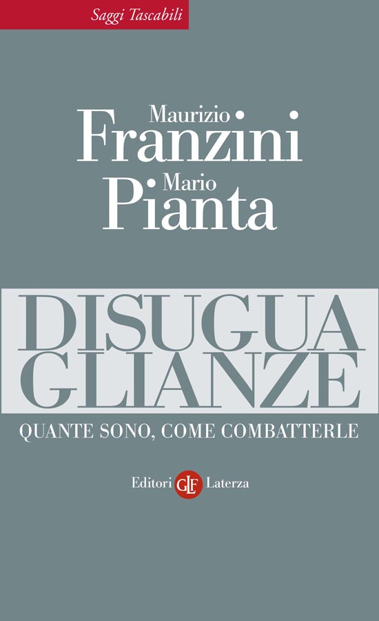 Copertina: Maurizio Franzini - Mario Pianta - Disuguaglianze